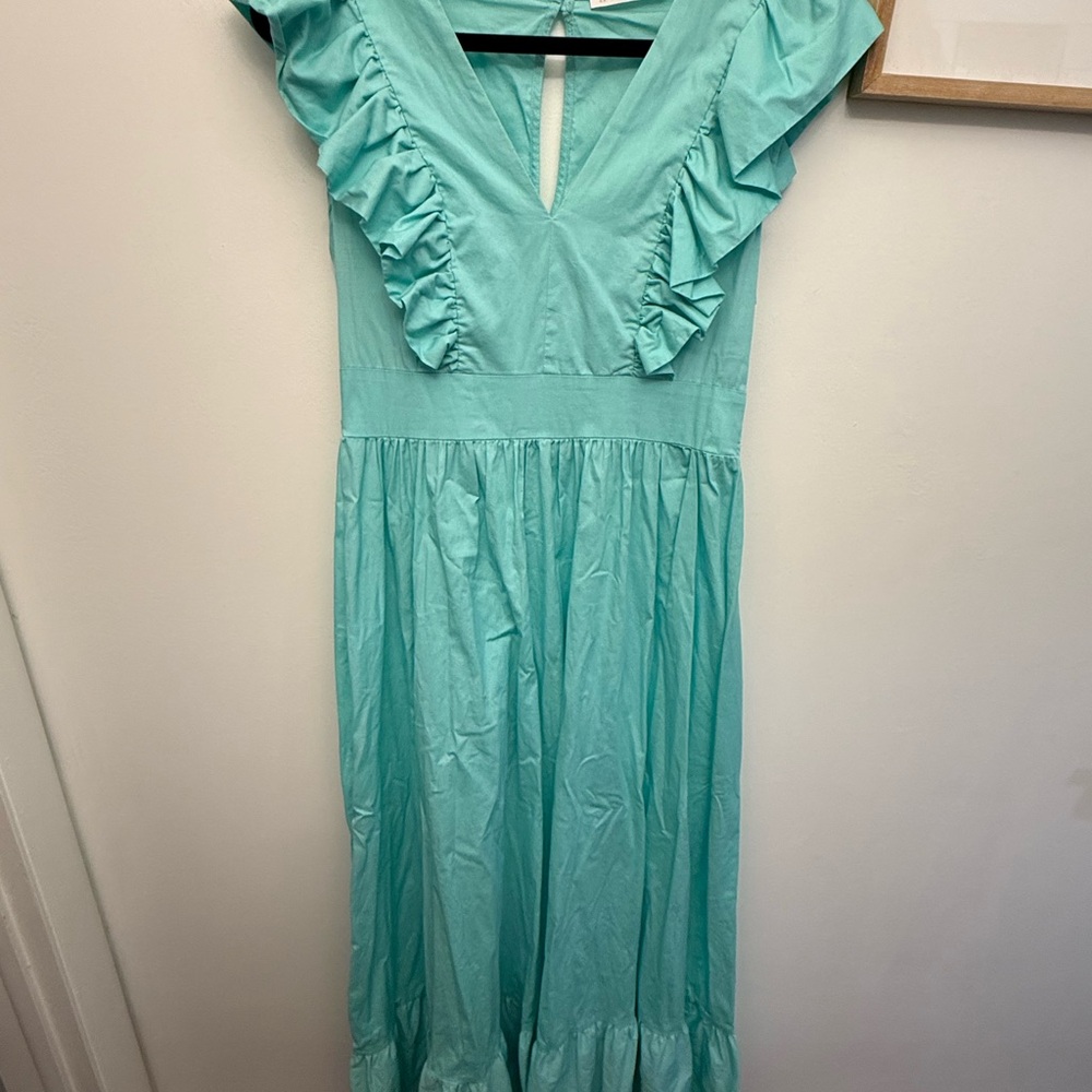Karlie Aqua Dress